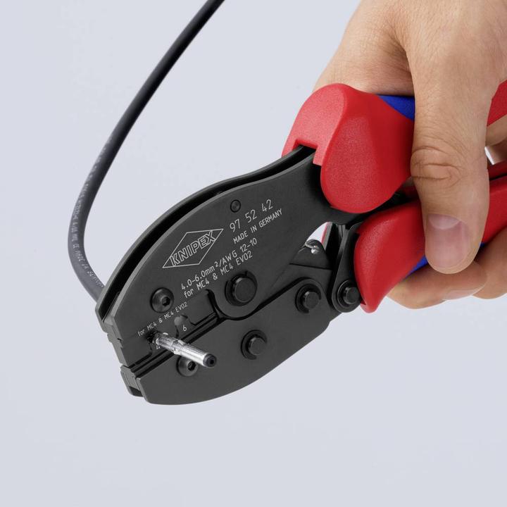 Productafbeelding Knipex Krimptang PreciForce 97 52 42 (220 mm)