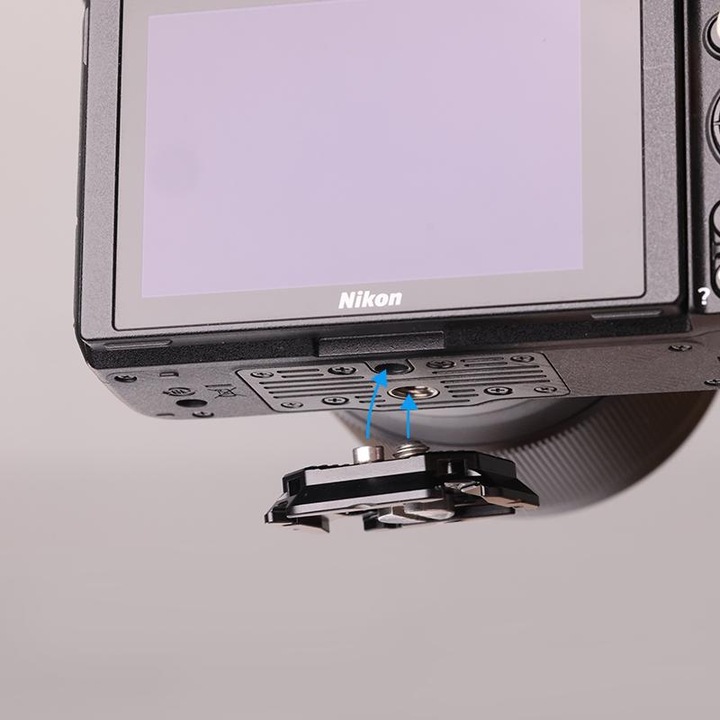 Actual product image Falcam F38 Anti Deflection Quick Release Plate V2 2401A (Tripod quick-release plate)