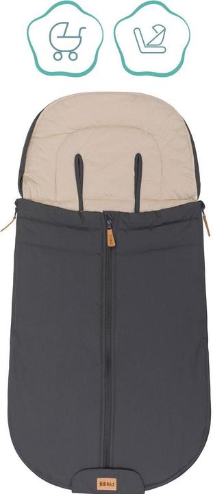 Actual product image Fillikid Sommerfusssack Light Trend