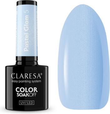 Produktbild Claresa Hybrid Nagellack PASTEL GLAM 5 5g (PASTEL GLAM)