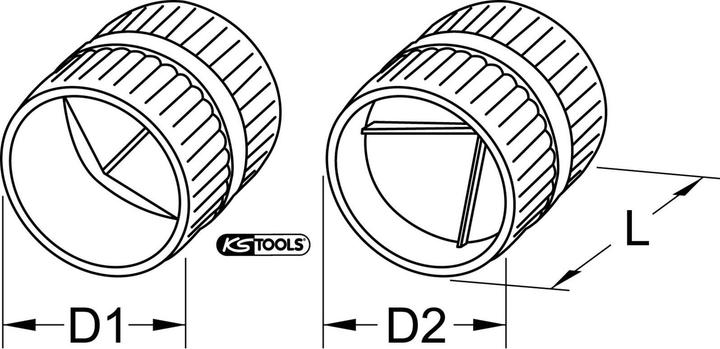 Image du produit KS Tools 105.2000 (50 mm)
