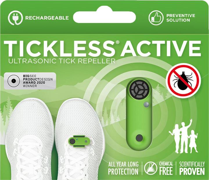 Produktbild Tickless Active (100 ml)