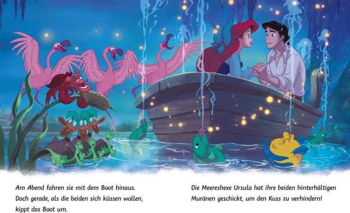 Immagine prodotto Disney: Ariel la Sirenetta - Il mio primo libro ad alta voce (Tedesco, Constanze Steindamm, Walt Disney, 2023)