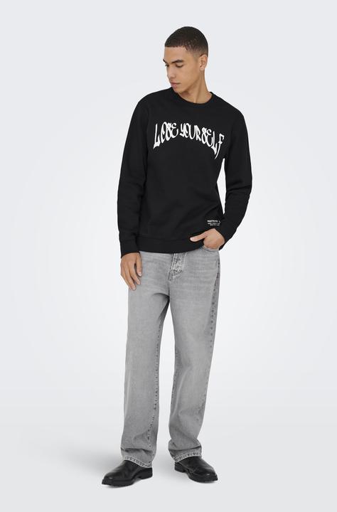 Produktbild Only & Sons ONSEMINEM Sweatshirt Sweatshirt (M)
