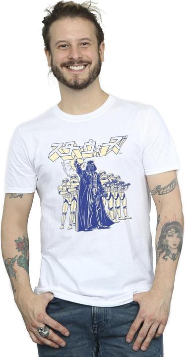 Produktbild Star Wars Japanese Darth TShirt (5XL)