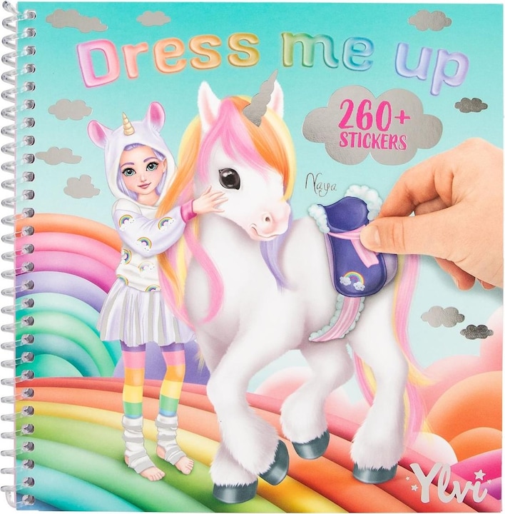 Image du produit Magni DEPESCHE Livre d'autocollants Ylvi Dress Me Up