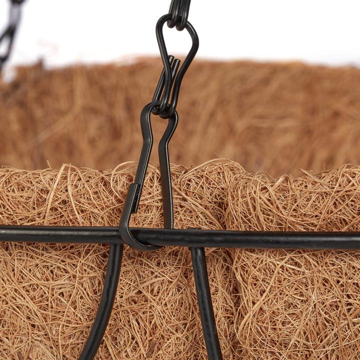 Produktbild Relaxdays 3x Blumenampel (31 x 31 x 50 cm)