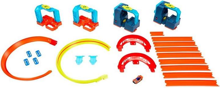 Produktbild Hot Wheels Unlimited Mega Beschleuniger Set