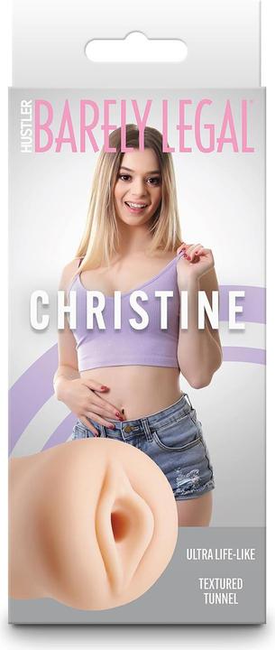 Productafbeelding NS Novelties barely legal christine stroker white