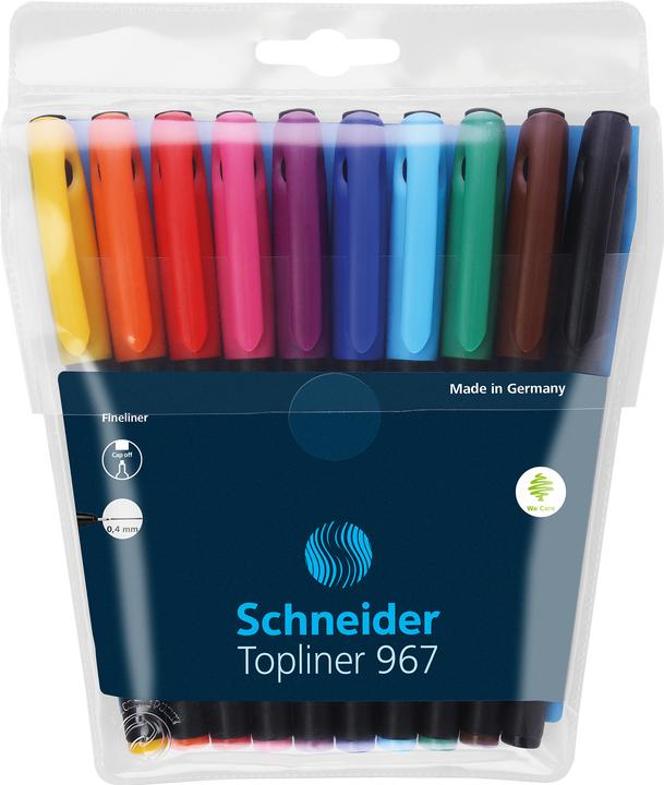 Schneider Fineliner 967 doos van 10 (10x)