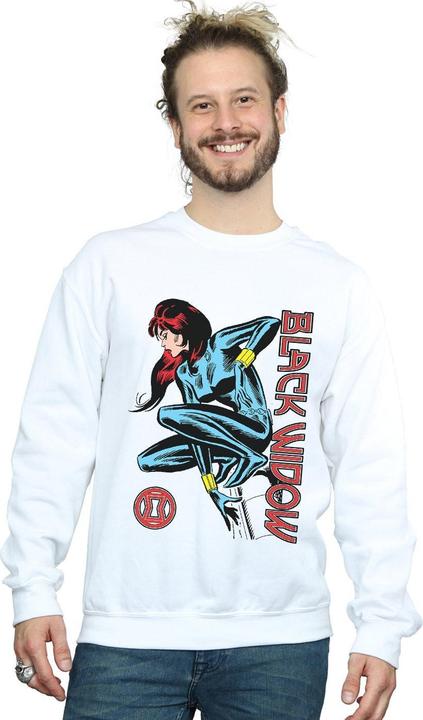 Immagine prodotto Black Widow In Action Felpa Uomo (M)