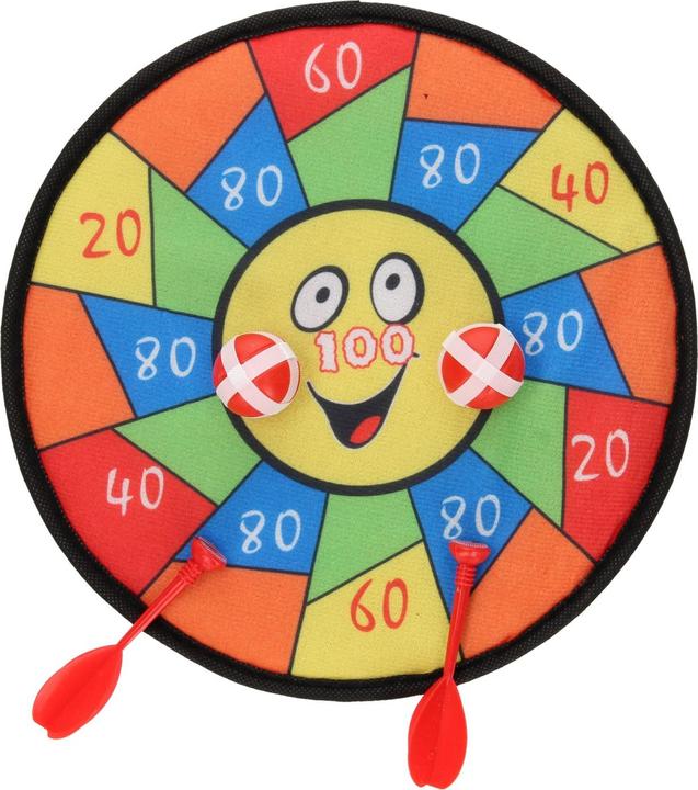 Dartscheibe mit Klettverschluss