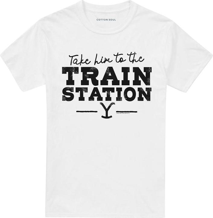 Produktbild Yellowstone Train Station TShirt (M)