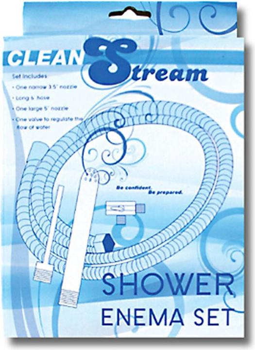 Actual product image XR Brands Enema set