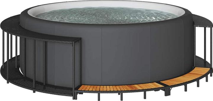 Produktbild vidaXL Whirlpool Umrandung
