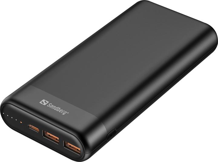 Sandberg 420-62 (20000 mAh, 65 W, 74.40 Wh)