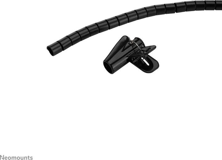Produktbild Neomounts Kabelspirale 1-3 Kabel schwarz/universal/15mm Durchmesser (Kabelspiralschlauch, 200 cm)