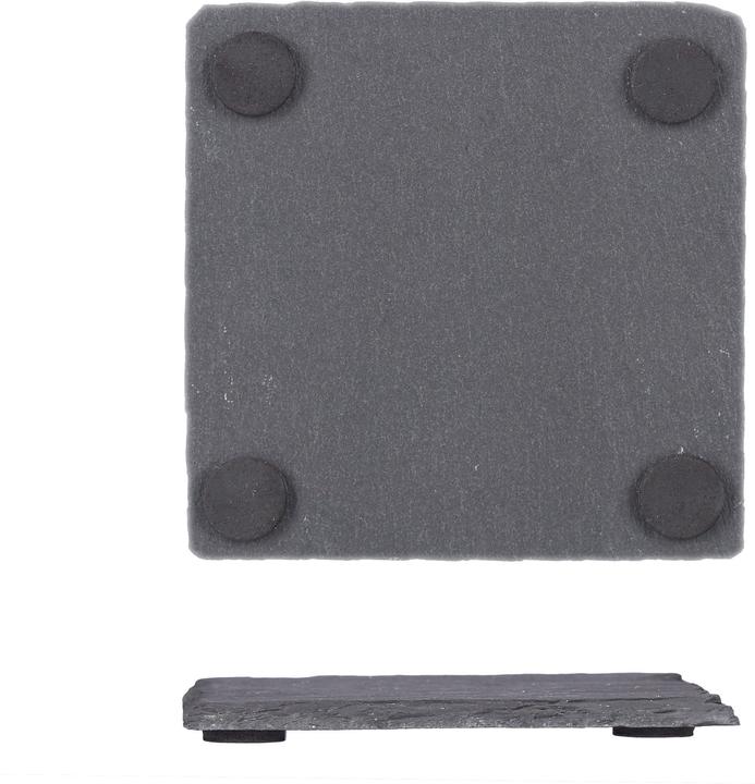 Sottobicchiere Per Tazze MORAINJAY – Forma Numero 7 – Grigio – Antiscivolo E Assorbi-condensa – Elegante E Pratico - 4