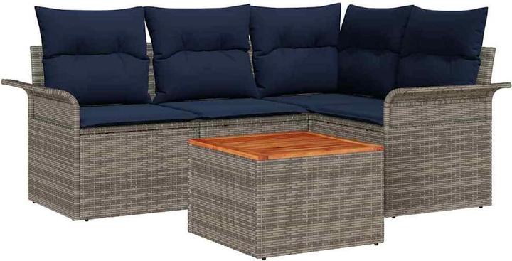 Produktbild vidaXL Gartensofa-set