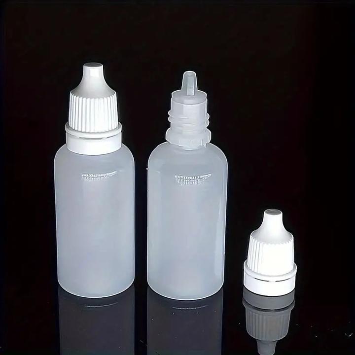 Image du produit Swissdetector 20 Flacons compte-gouttes en plastique souple de 15 ml