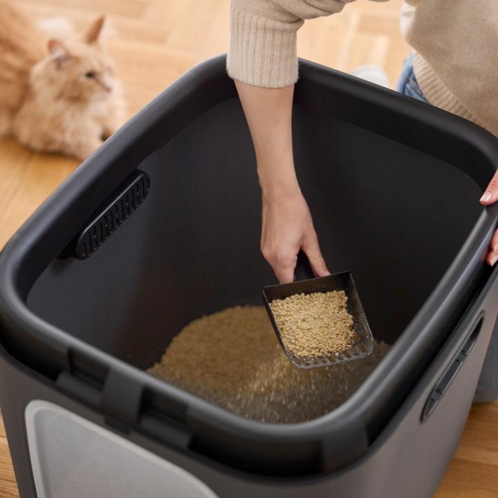 Immagine prodotto Rotho Lettiera per gatti BIALA XL (Lettiera per gatti chiusa)