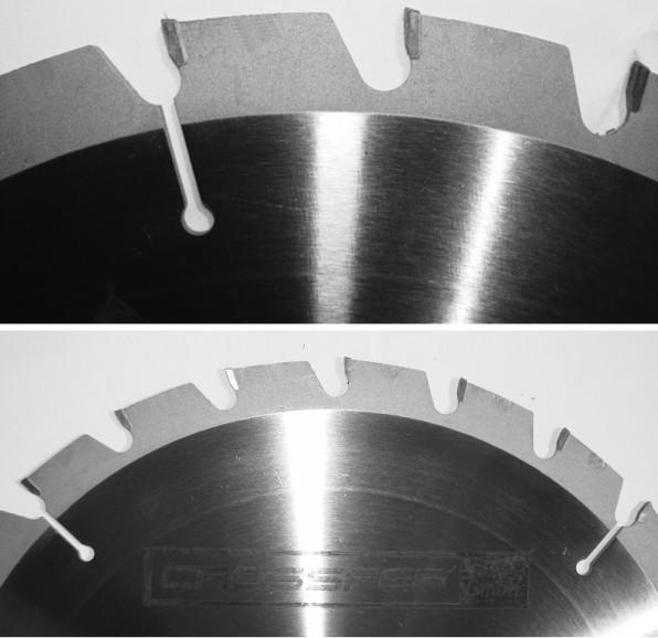 Immagine prodotto Crossfer - Nagelfestes HM Sägeblatt Holz-Grobschnitt 350 mm