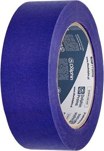 Actual product image Blue Dolphin Blue painter's tape 38mm x 50m