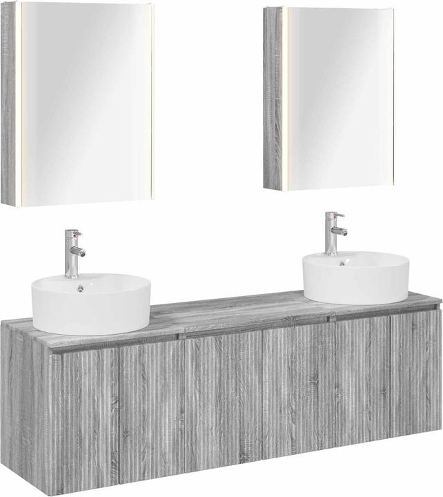 Produktbild vidaXL Badezimmerschrank-Set