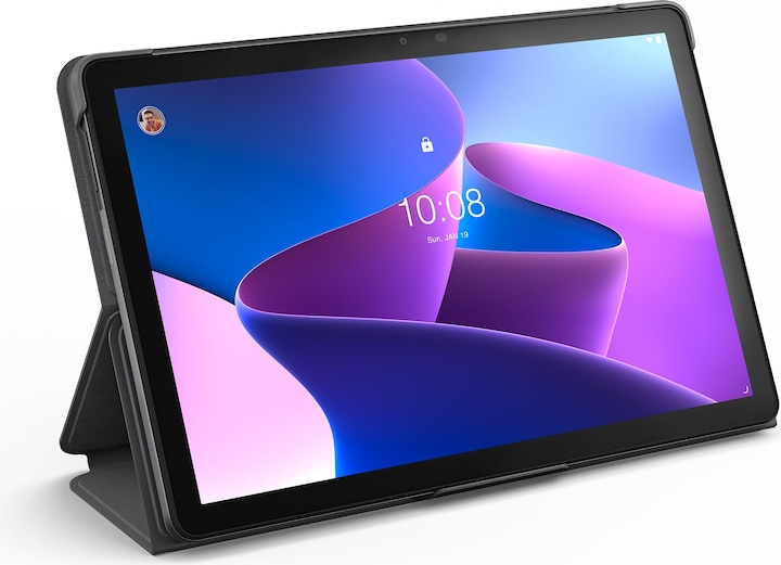 Image du produit Lenovo Tab M10 (3rd Gen) (WLAN uniquement, 10.10", 64 Go, Gris tempête double ton)