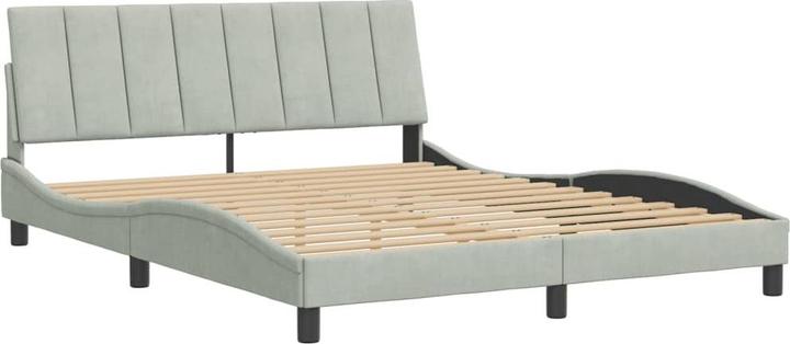 Actual product image vidaXL Bettgestell (200 x 200 cm)