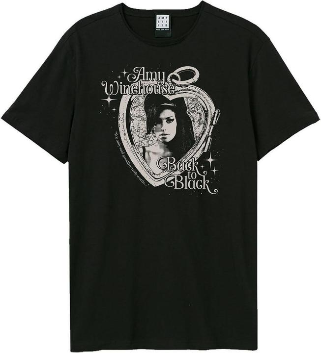 Produktbild Amy Winehouse TShirt (S)