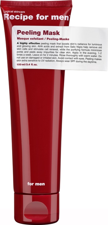 Produktbild Recipe for men Peeling-Maske (100 ml)