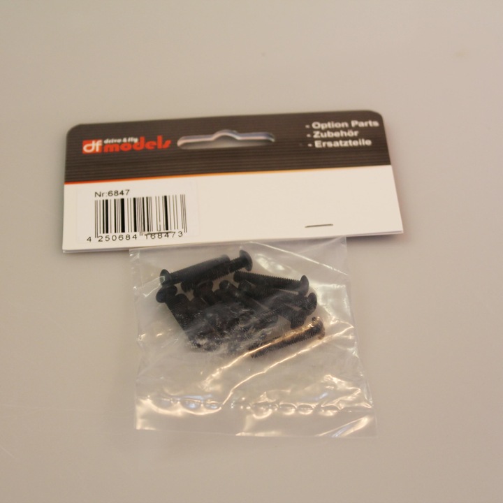 Produktbild DF-Models Feingewindeschrauben M4x22 (12) f. Dune Fighter
