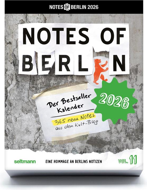 Produktbild Seltmann Notes of Berlin 2026