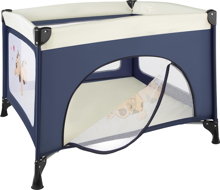 Image du produit tectake Lit de voyage pour Bébé (105 cm, 105 cm)