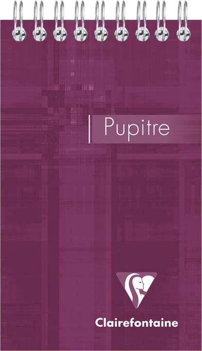 Actual product image Clairefontaine Spiral block A6 checkered (Special, Checked, Hardcover)