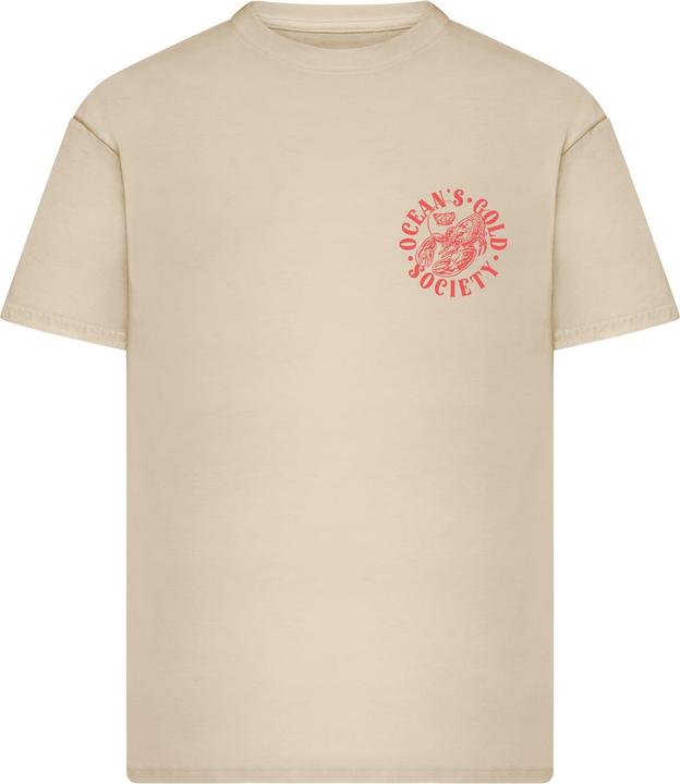 Produktbild MT Oceans Gold Oversize Tee whitesand M (M)