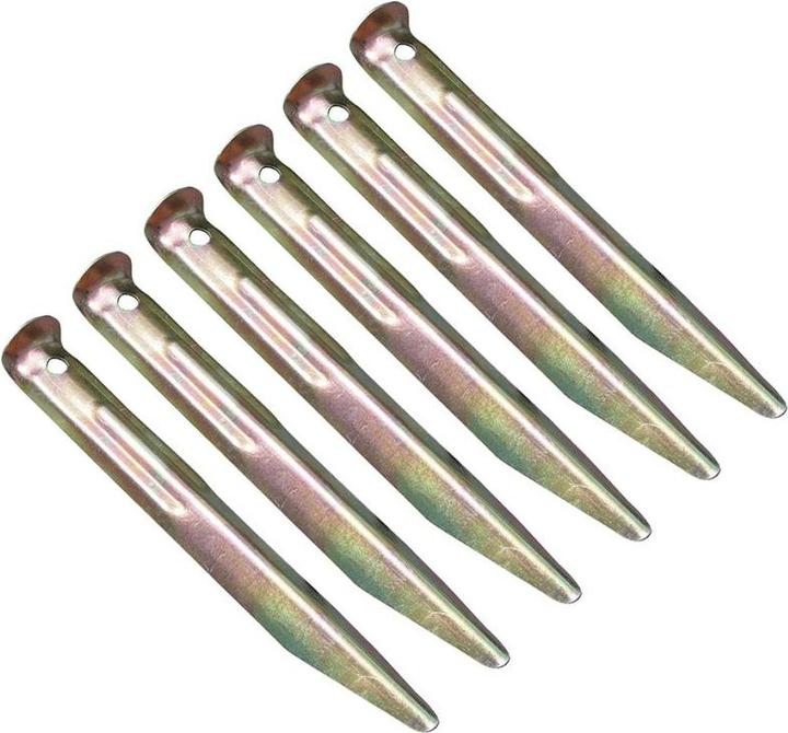 Produktbild High Peak Hering Stahl 6 Stk. 42205