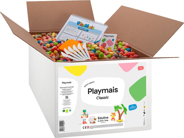 Actual product image PlayMais Eduline Large