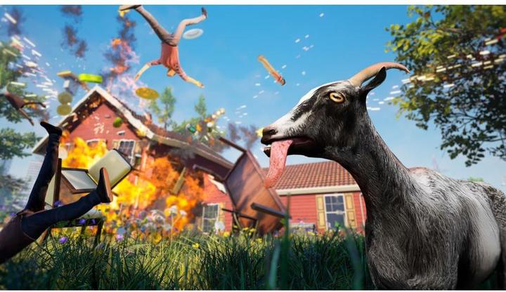 Produktbild THQ Goat Simulator PS-5 Remastered (PS5, DE)