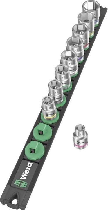 Productafbeelding Wera Dopsleutelset, 3/8″ drive, 9 stuks (3/8")