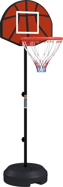 Immagine prodotto SportNow Cavalletto da basket in acciaio, PE marrone + nero