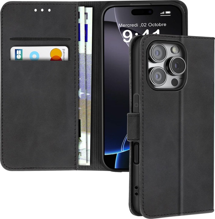 Produktbild Avizar SmartPocket Wallet Cover (Apple iPhone 16 Pro)
