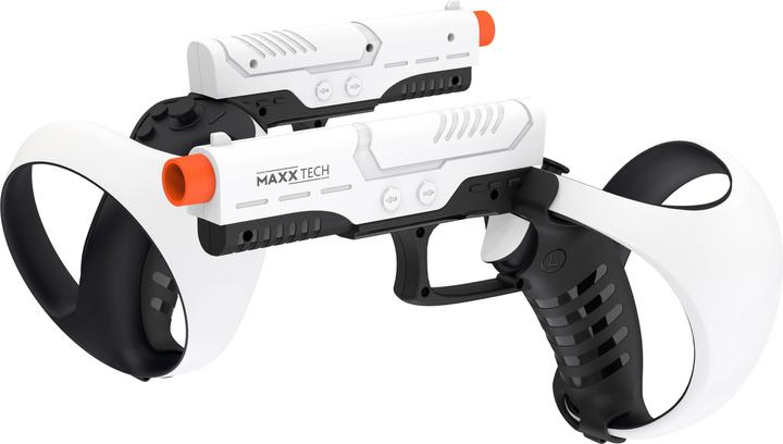 Produktbild Maxx Tech Psvr2 Dual Game Guns Kit
