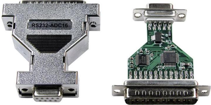 Actual product image Taskit 542869 Analogue-digital converter RS232 1 pc.