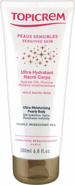 Produktbild Topicrem Ultra-Moisturizing Pearly Body (Körperlotion, 200 ml)
