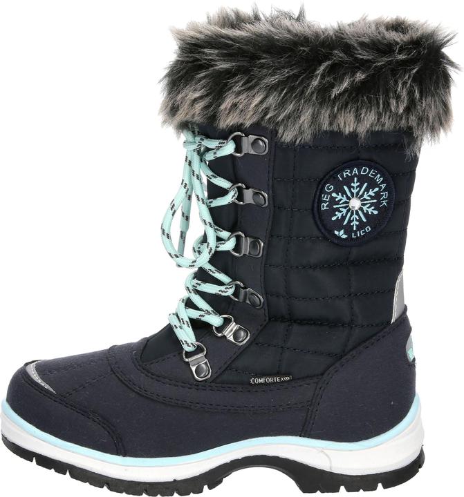 navy/turquoise