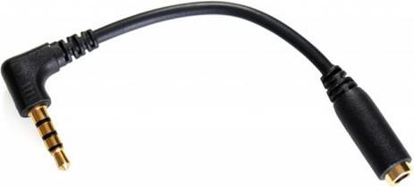 Actual product image FiiO LU2, headset adapter cable, 90° angle plug