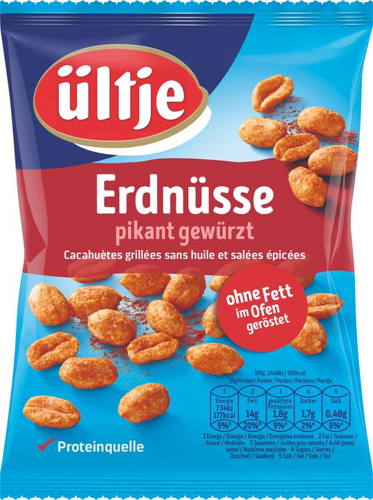 Ültje Cacahuètes épicées 200 g (200 g)