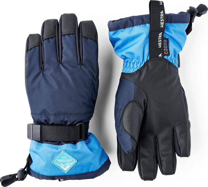 Actual product image Hestra Gauntlet Czone Junior 5 Finger (3)